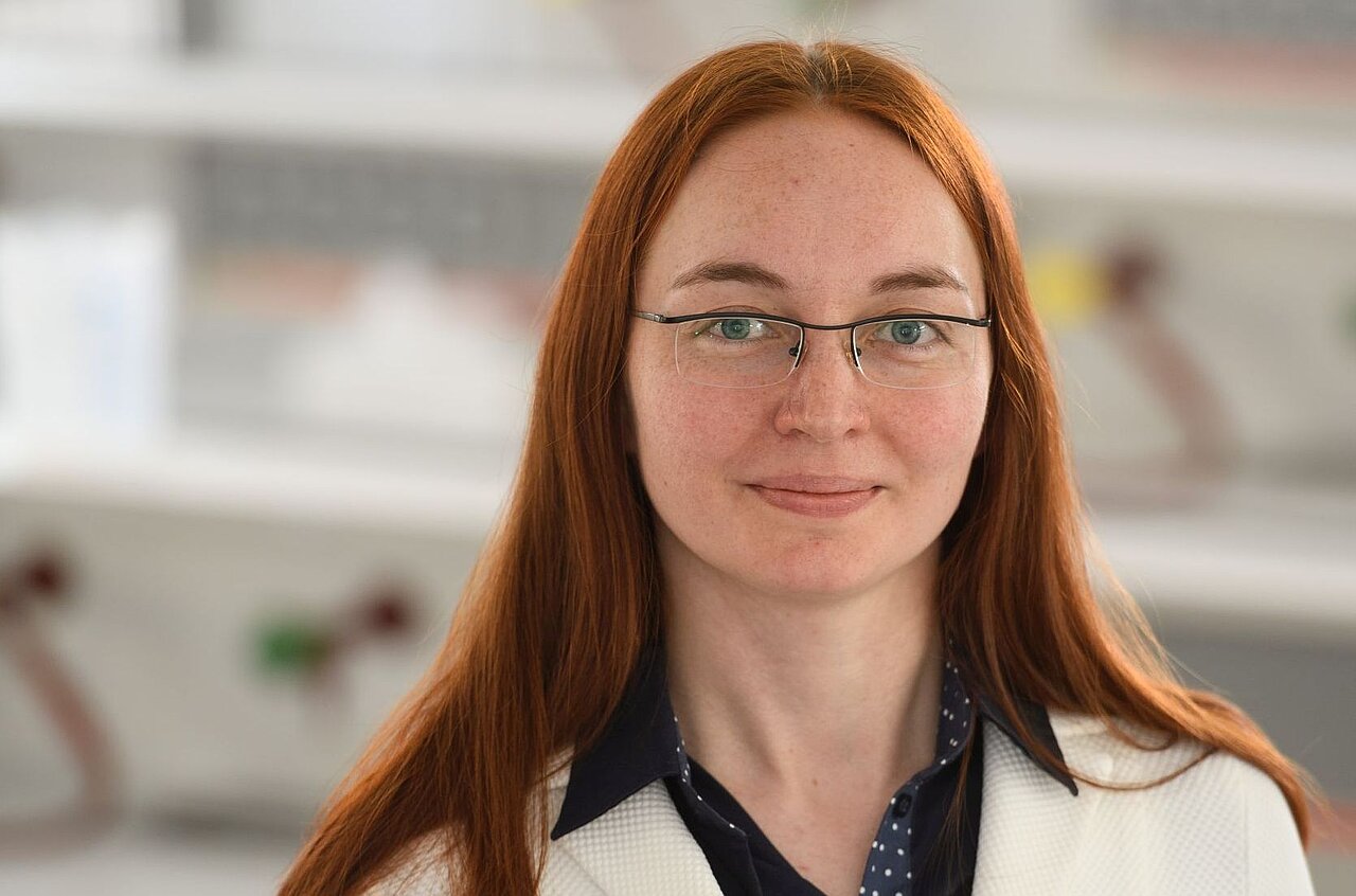 Michaela Herz erhält PostDoc Plus Finanzierung
